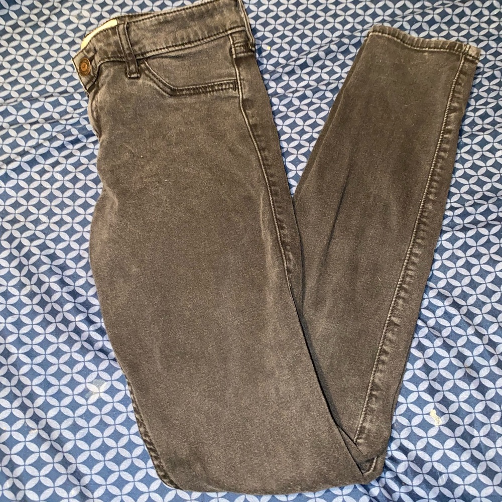 Hollister Black Jean Leggings🖤